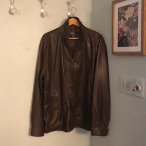 Polo by Ralph Lauren leather jacket